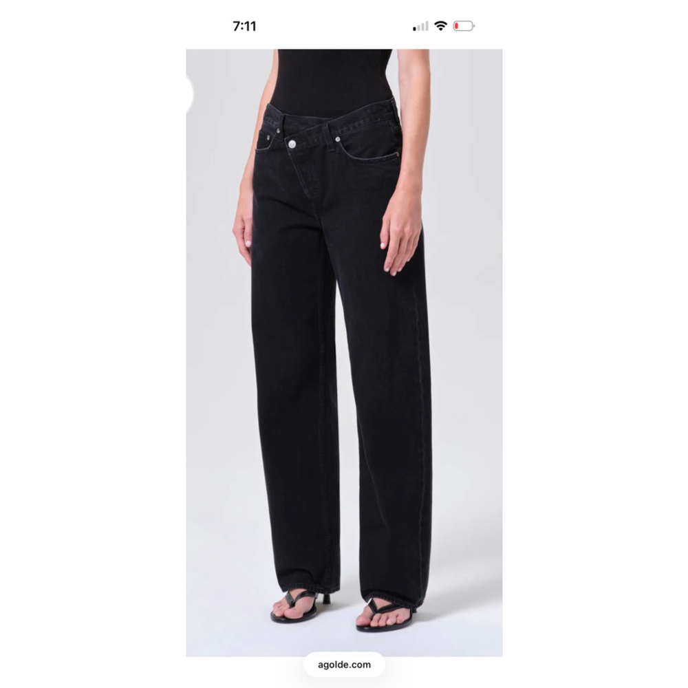 AGOLDE Criss Cross Jeans - Picture 3 of 8